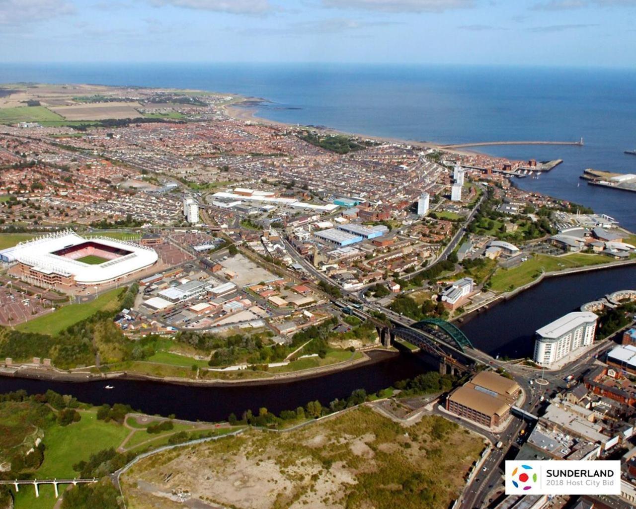 Stadium Cottage - Close To Centre, Stadium, Nissan And Crownworks Studios Sunderland  Buitenkant foto
