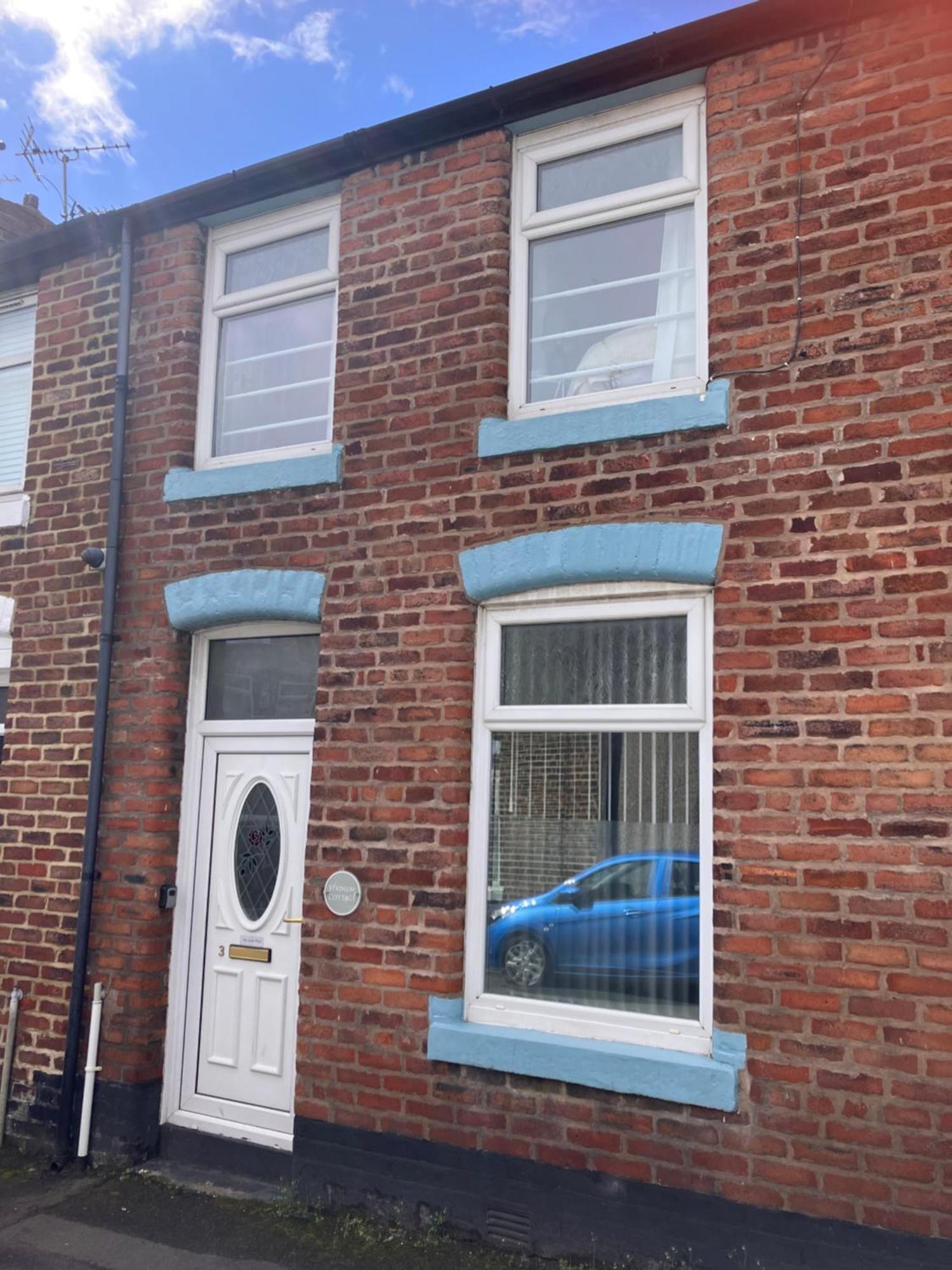 Stadium Cottage - Close To Centre, Stadium, Nissan And Crownworks Studios Sunderland  Buitenkant foto